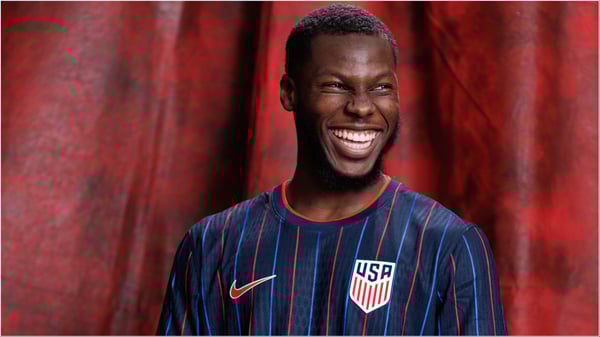 尤努斯·穆萨希望在亚特兰大度过一个出色的赛季，从而有机会入选2026年世界杯阵容。/ Andrea Vilchez/ISI Photos/USSF/Getty Images