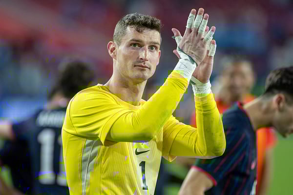 马特·弗里斯(图)取代马特·特纳成为首发四分卫。/ Eston Parker/ISI Photos/Getty Images