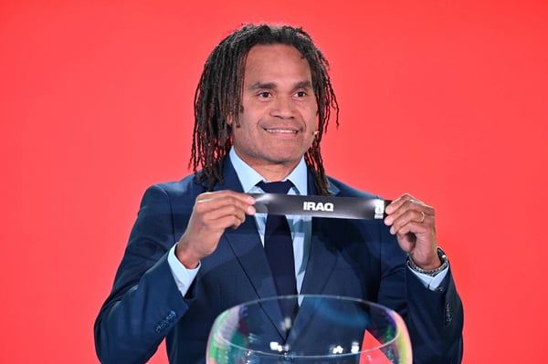 伊拉克世界杯26强抽签