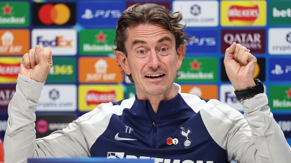 托马斯·弗兰克将于周日迎来他执教生涯的首场正式北伦敦德比。/ Eddie Keogh/Getty Images