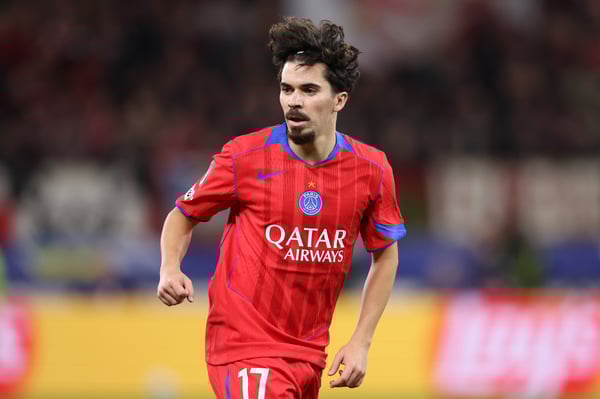 维蒂尼亚受到皇马的关注。 / ANP /盖蒂图片社