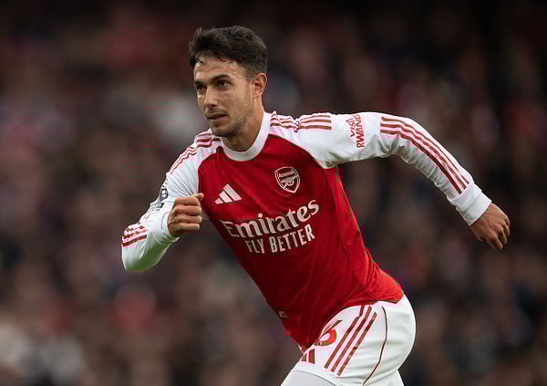 这位夏季新援在中场发挥了稳定作用。/ Visionhaus/Getty Images