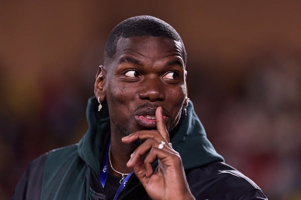 保罗·博格巴并未排除重返法国国家队的可能性。/ Emmanuele Ciancaglini/Ciancaphoto Studio/Getty Images