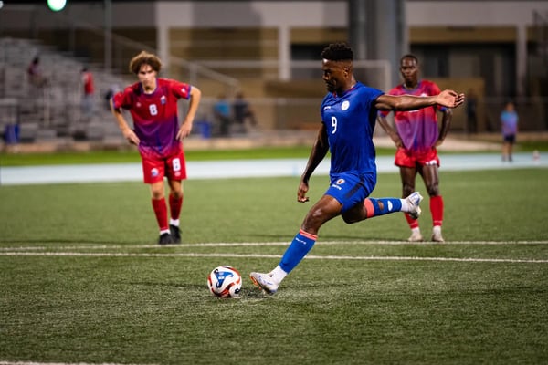 圣马丁对阵海地 - 中北美及加勒比海国家联赛 - 2024年11月15日