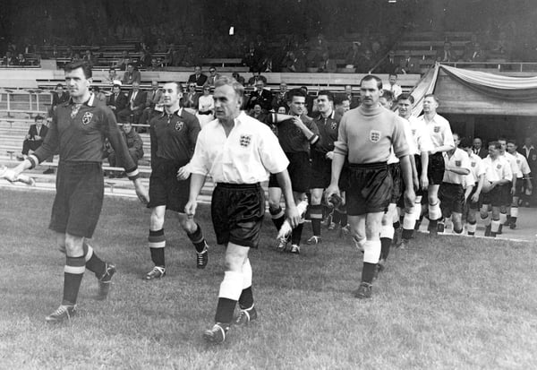 1954年英格兰对阵比利时