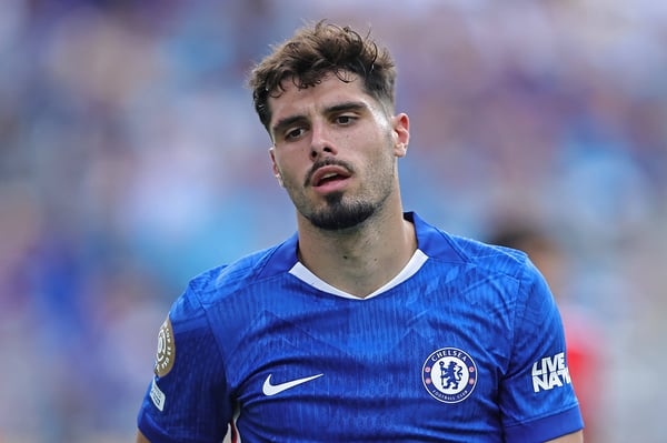 佩德罗·内托今夏可能离开切尔西加盟西甲联赛。/ IMAGO/Action Plus