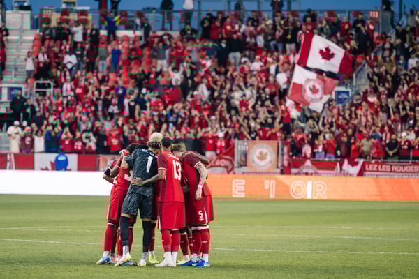 明年夏天，加拿大队将受益于主场球迷的快速增长。/ 图片/ 体育新闻图片