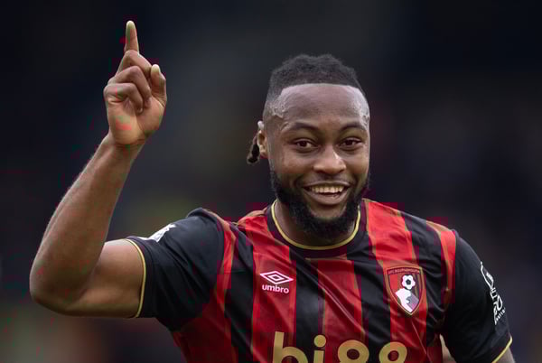 安托万·塞梅尼奥近来在伯恩茅斯的表现堪称惊艳。/ Visionhaus/Getty Images