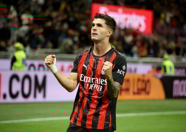 所有的希望都寄托在克里斯蒂安·普利西奇身上。/ MB Media/Getty Images