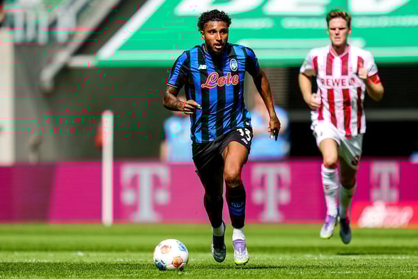 埃德森似乎很适应英格兰足球的要求。/ Rene Nijhuis/MB Media/Getty Images