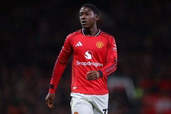 科比·梅努可能在一月份离开曼联。/ James Gill/Danehouse/Getty Images