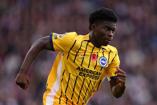 今年夏天，曼联曾追逐巴莱巴。/ Justin Setterfield/Getty Images