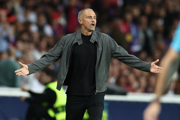 路易斯·恩里克是一位炙手可热的教练。/ JOSEP LAGO/AFP via Getty Images