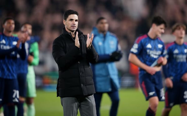 米克尔·阿尔特塔对切尔西赞不绝口。/ Gabriel Kuchta/Getty Images