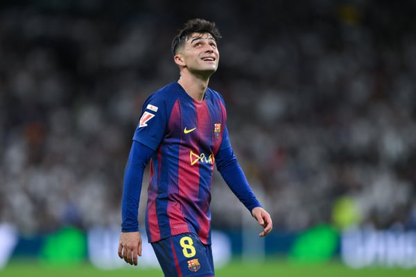 佩德里即将回归。/ David Ramos/Getty Images