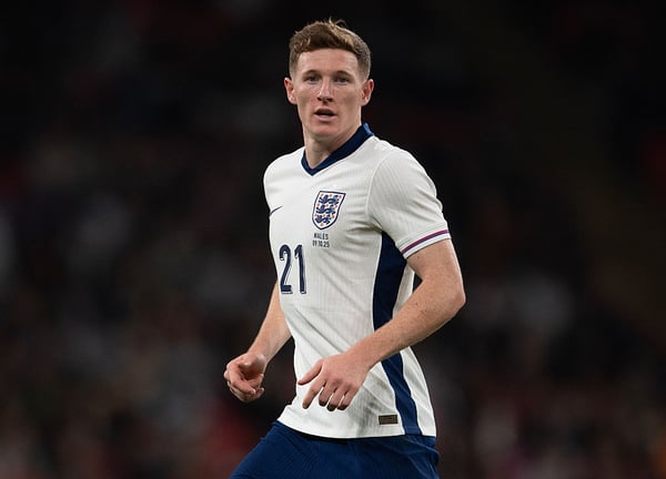 埃利奥特·安德森已成为托马斯·图赫尔麾下英格兰队的绝对主力。/ Visionhaus/Getty Images