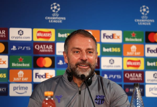 汉斯·弗里克的大力支持，可谓雪中送炭。/ Andrew Redington/Getty Images