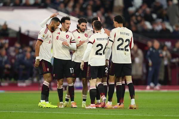 利物浦在第13轮比赛中重返胜轨。/ Izzy Poles/AMA/Getty Images