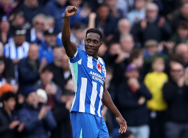 世界杯FIFA体育新闻：韦尔贝克会代表英格兰出战吗？/哈里·墨菲/盖蒂图片社