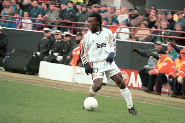 克拉伦斯·西多夫在他的首个赛季就帮助皇家马德里队登顶西甲冠军。/ IMAGO/Magic