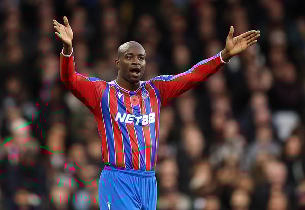 世界杯FIFA体育新闻：让-菲利普·马泰塔的作品总是能给人带来惊喜。/ Julian Finney/Getty Images