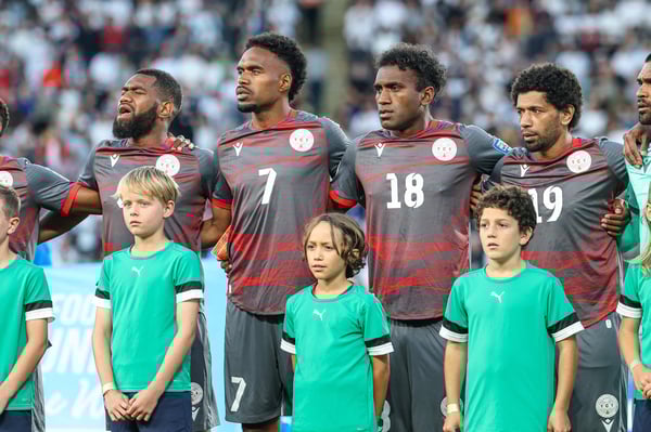 世界杯FIFA体育新闻：新喀里多尼亚队在与新西兰队的2026年世界杯预选赛前阵容