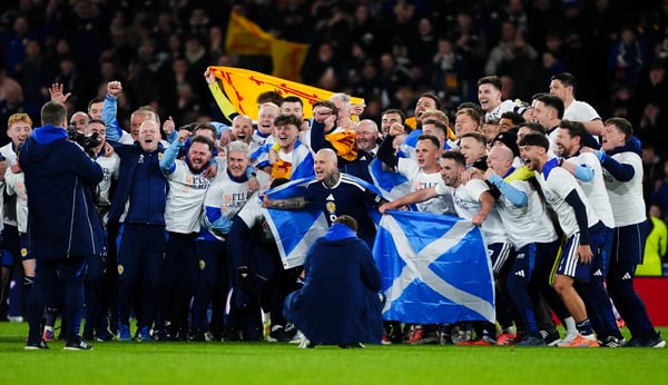 世界杯FIFA体育新闻：苏格兰