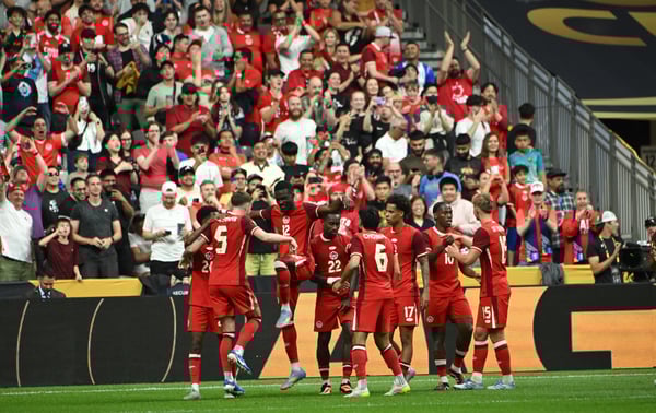 世界杯FIFA体育新闻：加拿大希望能在2026年国际足联世界杯上爆冷夺冠。/ Simon Fearn-Imagn Images