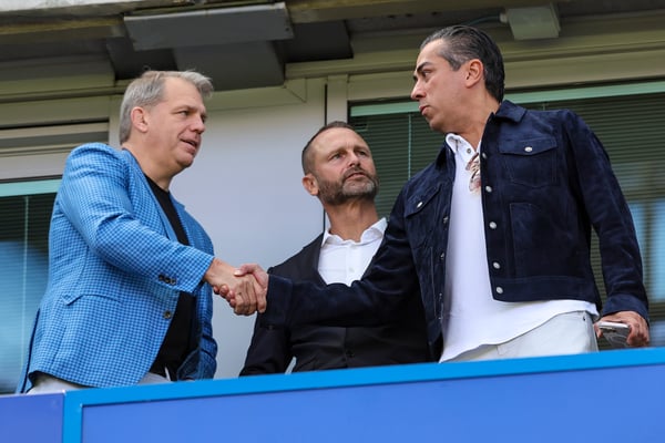 BlueCo再次出手。/ Robin Jones/Getty Images