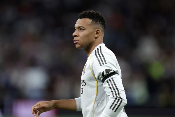 基利安·姆巴佩正受肌肉伤病困扰。/ Maria Gracia Jimenez/Soccrates/Getty Images