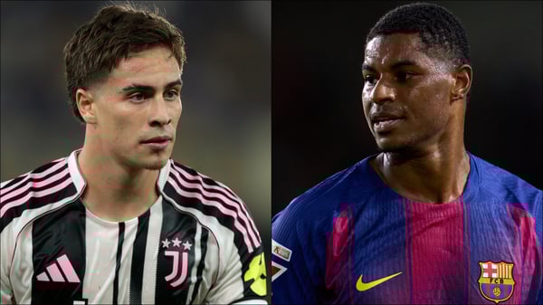 肯南·耶尔德兹(左)和马库斯·拉什福德成为八卦新闻的焦点。/ Jonathan Moscrop/Alex Caparros/Getty Images