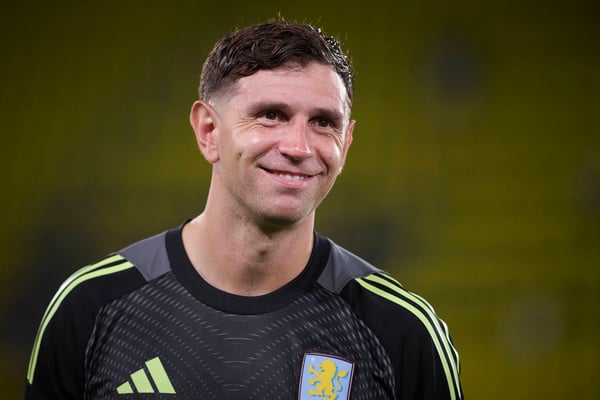 埃米利亚诺·马丁内斯曾两次获奖。 / IMAGO/Alterphotos