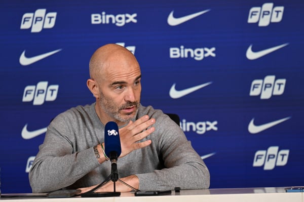 恩佐·马雷斯卡未能平息关于他未来的种种猜测 / Darren Walsh/切尔西足球俱乐部/Getty Images