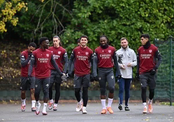 阿森纳在阵容深度上投入巨大。/ David Price/阿森纳足球俱乐部/Getty Images