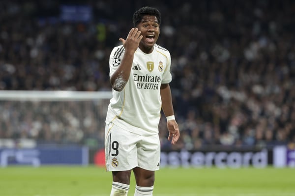 恩德里克预计将以租借形式加盟里昂。/ Jean Catuffe/Getty Images