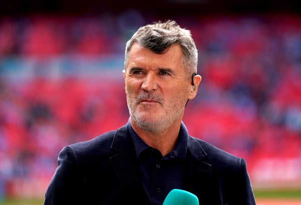 基恩在谈到梅努的处境时毫不掩饰。/IMAGO/PA图片社