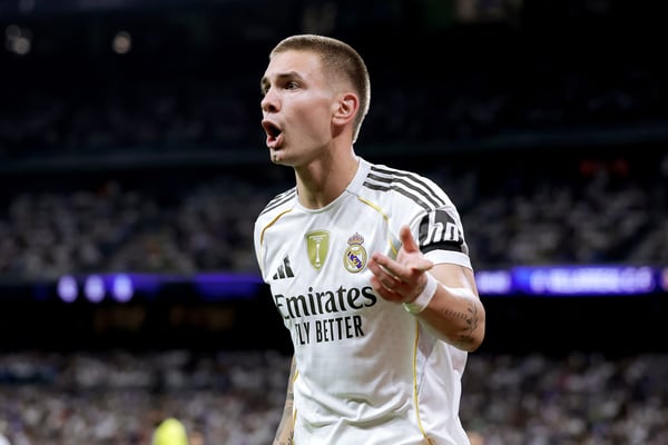 弗朗哥·马斯坦图诺今夏加盟皇家马德里。/ Maria Gracia Jimenez/Soccrates/Getty Images