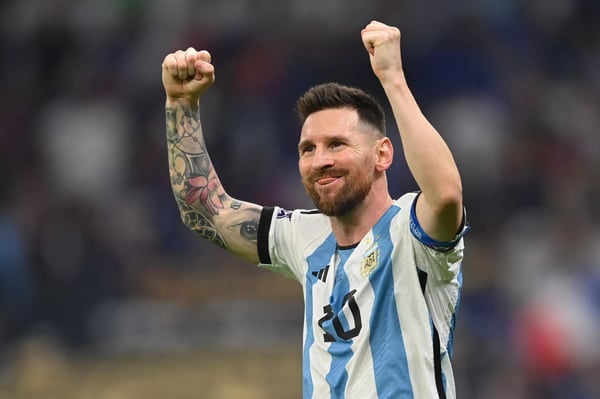 阿根廷对法国：决赛 - 2022年卡塔尔世界杯