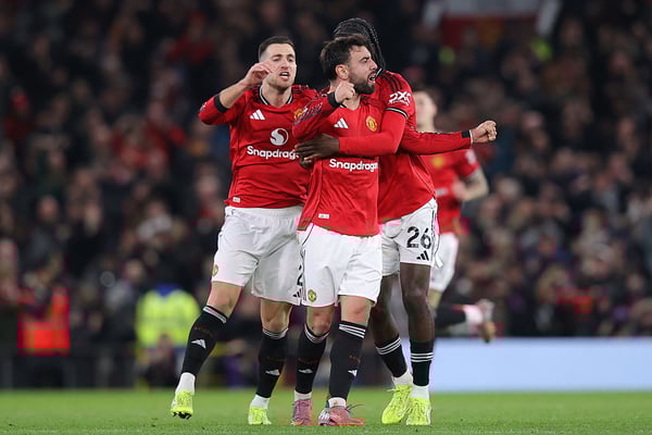 曼联这个名字在全球范围内都具有强大的影响力。/ James Gill/Danehouse/Getty Images