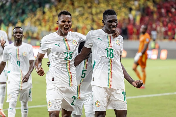 塞内加尔在2021年赢得了该项赛事的冠军，并在2019年进入了决赛。/ PATRICK MEINHARDT/AFP via Getty Images