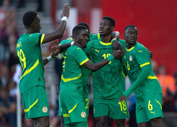 塞内加尔赢得了2021年世界杯冠军，也是2025年世界杯的夺冠热门之一。/ Visionhaus/Getty Images