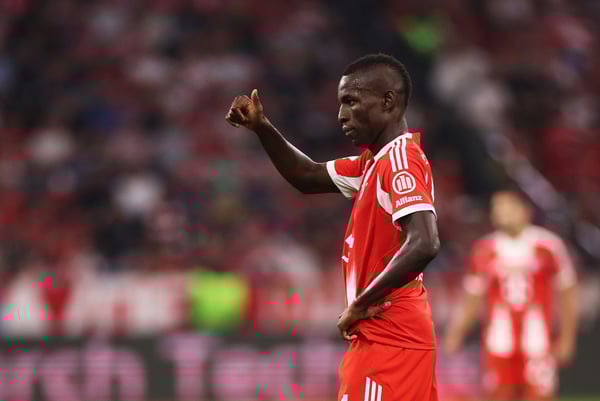 尼古拉斯·杰克逊下赛季很可能不会留在拜仁慕尼黑。/ Adam Pretty/Getty Images