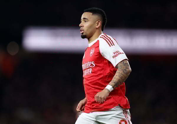 加布里埃尔·热苏斯与皇家马德里传出绯闻。/ Harry Murphy/Danehouse/Getty Images