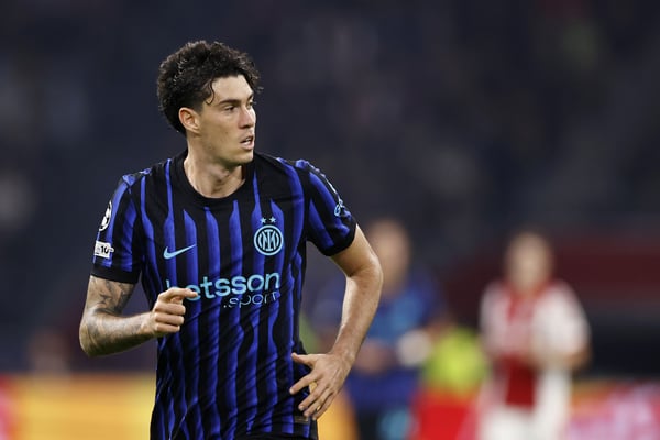 国际米兰的亚历山德罗·巴斯托尼在英格兰也拥有不少仰慕者。/ ANP/Getty Images