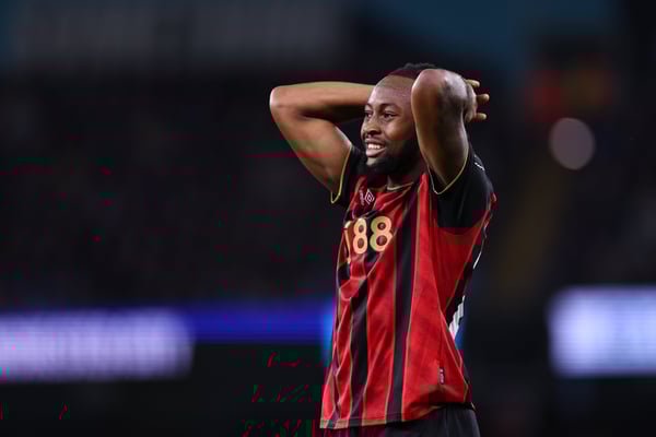 安托万·塞梅尼奥将有机会在英超精英球员中挑选对手。/ Robbie Jay Barratt/AMA/Getty Images