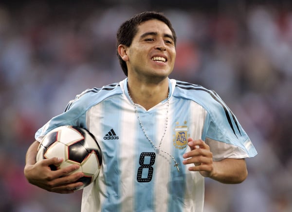 胡安·罗曼·里克尔梅真是太棒了。/ IMAGO/Camera 4