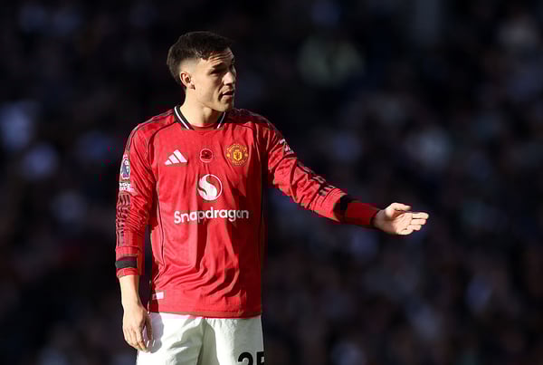 曼努埃尔·乌加特的水平似乎在退步。/ Catherine Ivill/AMA/Getty Images