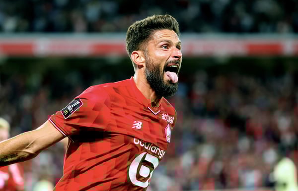 奥利维尔·吉鲁被低估了。/ Xavier Laine/Getty Images