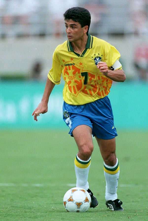 贝贝托是个篮球高手。/ Getty