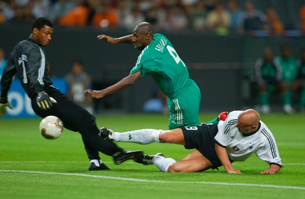 沙特阿拉伯于2002年在海上失踪。/ Getty/Laurence Griffiths